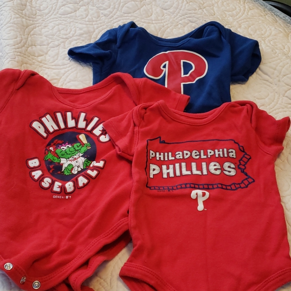 Phillies Onesies!